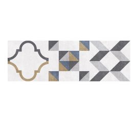 Керамическая настенная плитка LAPARET Alabama микс 20x60 см, 1.2 кв.м, 10 плиток в упаковке х9999217188 