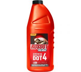 Тормозная жидкость ROSDOT РосДот-4 Тосол Синтез PRO DRIVE 430110012 
