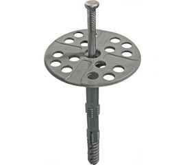 Дюбель с металлическим гвоздем Daxmer IZM 10x120, 500 шт. 326990 