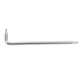 Г-образный длинный ключ ROCKFORCE TORX T6H с отверстием RF-76706L 