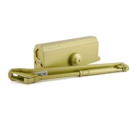 Доводчик НОРА-М №4S до 120 кг зол. 5001 