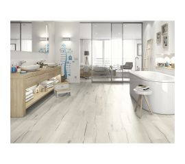 Ламинат EGGER Home Дуб Крестон белый, 33 класс, толщина 10 мм, 1.740 кв.м 1523618 