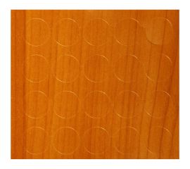 Заглушка Невский Крепеж самоклейка, 12 мм, вишня, 20 шт. 801759 