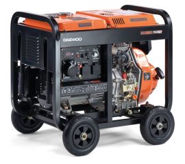 Дизельный генератор с возможностью подключения ATS Daewoo DDAE 9000XE 
