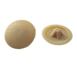 Декоративные заглушки крепежная техника бежевый, 100 шт. 31706 