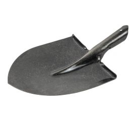 Штыковая закаленная лопата КЭС 220x275 мм, американского типа, рессорно-пружинная сталь, без черенка 21010011 