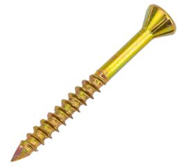 Профессиональный саморез для деревянных полов HIMTEX с алмазным наконечником Torx 15, 3,5x35, 500 шт. 03535FS 