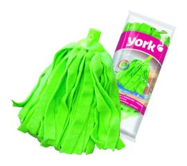 Насадка для уборки YORK из микрофибры, ленточная 077020 