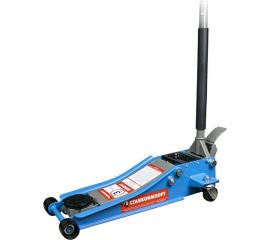 Гидравлический подкатной низкопрофильный домкрат Станкоимпорт 3 т HM5601 