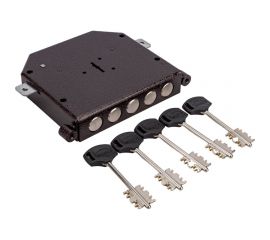 Врезной замок Эльбор Гранит 1.06.12 