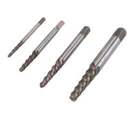 Набор экстракторов из быстрорежущей HSS стали, 4 шт. FIT IT Профи 36448 