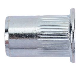 Гайка заклепка с насечкой Мир крепежа стандартный борт, М10 (0,5-3,5), 50 шт. УТ000025312 