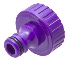 Штуцер под коннектор с внутренней резьбой 1"", пластик MasterProf ДС.070869 