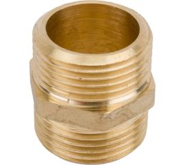 Ниппель LD PRIDE 3/4 нар/нар латунь 549722 