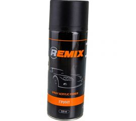 Акриловый грунт REMIX черный 520 мл, аэрозоль RM-SPR02 