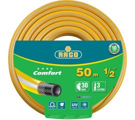 Поливочный армированный 3-х слойный шланг Raco COMFORT 1/2"x50м 40303-1/2-50_z01 