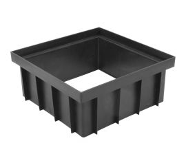 Надстройка к дождеприемнику Ecoteck 300x300 черный ДИ 01805000 27468 