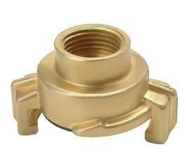 Универсальное соединение для воды TITAN LOCK NEPTUN (GEKA) с внутренней резьбой BSP 1 1/4"", латунь, TLNPF1.1/4-BR 