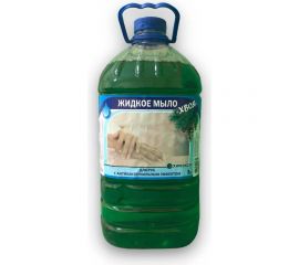 Антибактериальное жидкое мыло для рук ХИМЭКСИ Прим-Экси с запахом хвои 5 л 9019 