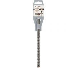 Бур по бетону Quadro-X 12x210 мм, SDS-plus rage by VIRA 566221 