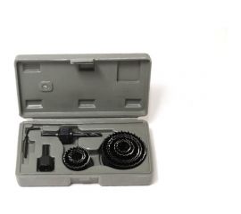 Набор кольцевых пил по дереву и пластику 11 предметов Rockforce RF-HS11 