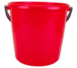 Ведро Martika Соло 10 л, перламутровое красное С633КРА 