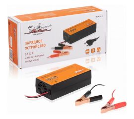 Автоматическое зарядное устройство 5А, 12В, импульсное Airline ACH-5A-11 