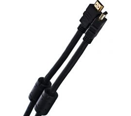 Кабель HDMI AOpen/Qust 19M/M ver 2.0, 20М, 2 фильтра Aopen ACG711D-20M 