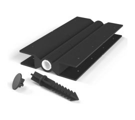 Стыковочный элемент Еврогрядка 300x30 мм, 4 ось-петли EGST300 