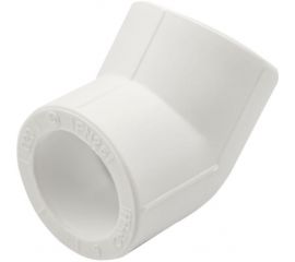 Уголок VRT 20x45 градусов, белый, Россия EVER plast 537476 