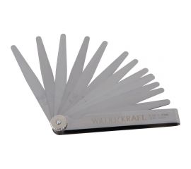 Набор щупов WIEDERKRAFT 0.05-1 мм, L-100 мм, 13 предметов WDK-MP13 