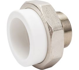 Муфта TEBO TR-TB комбинированная, разъемная, наружная резьба, американка, 63x2 O-ring 015022112 