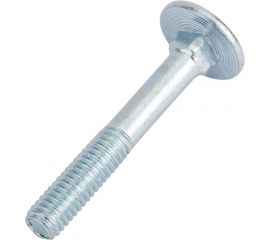 Мебельный болт Element DIN 603 6x40 белый цинк 40 шт 102710 