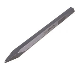 Зубило пикообразное ALLIGATOR HEX 28 400 мм Kraftool 29341-00-400 