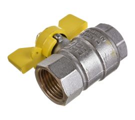 Шаровой кран LD Pride латунь никель, газ Ду15 Ру40 ВР 007-8029 537156 