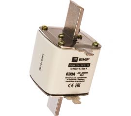 Плавкая вставка EKF ППН-39 630/630А габарит 3 /fus-39/630/ 7106478 fus-39/630 
