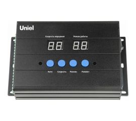 Контроллер DMX Uniel для управления RGB прожекторами серии ULF-L52 DC24V. ULC-L52 RGB/DC24V BLACK UL-00008371 