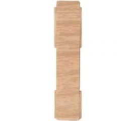 Соединитель для плинтуса Центурион Lider 268-ст (62 мм; глянец; бамбук тайский) 71408 
