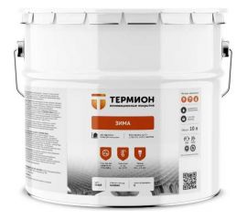 Жидкая теплоизоляция ТЕРМИОН Зима 10 л 21168736 