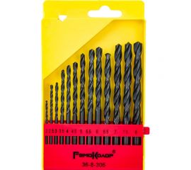 Набор сверл по металлу 13 шт. РемоКолор 36-8-306 