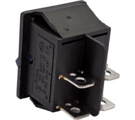 Клавиша Nord-Yada 250V 16А синяя с подсветкой (4контакта) ON-OFF (2шт в упаковке) 905461 