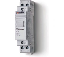 Модульное импульсное реле Finder 1НО + 1НЗ 16А, 240В AC, 202382400000 