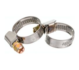 Червячные хомуты FORTISFLEX PLK-9 12-20/W2 2шт. 81451 