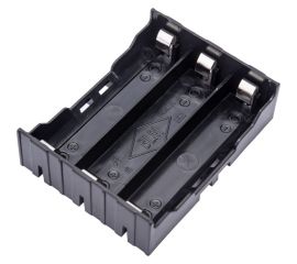 Отсек для элементов питания Robiton Bh3x18650/pins с выводами для пайки PK1 14115 