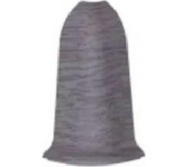 Угол наружный для плинтуса Центурион Lider 320-ун (62 мм; глянец; дуб темно-серый) 71426 