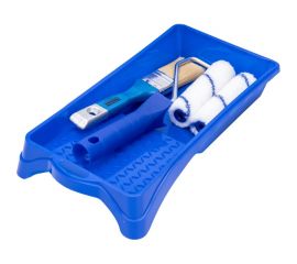 Набор HARDY №72 валик Gepard акрил 10 см, + вкладыш, кисть 15” + ванночка 0180-720000 