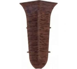 Угол внутренний для плинтуса Центурион Lider 295-ув (62 мм; глянец; орех классический) 71373 