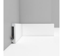 Плинтус напольный Stenopol 80x17x2000 мм C7235M 