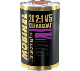 Бесцветный лак MOBIHEL V5 AS 2К HS 2:1, 1 л 40026402 