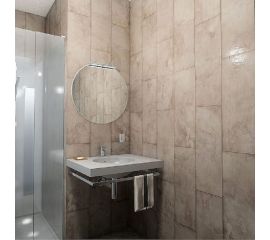 Панель ПВХ КронаПласт Unique метро бежевый, 4 шт. 00-00038329 